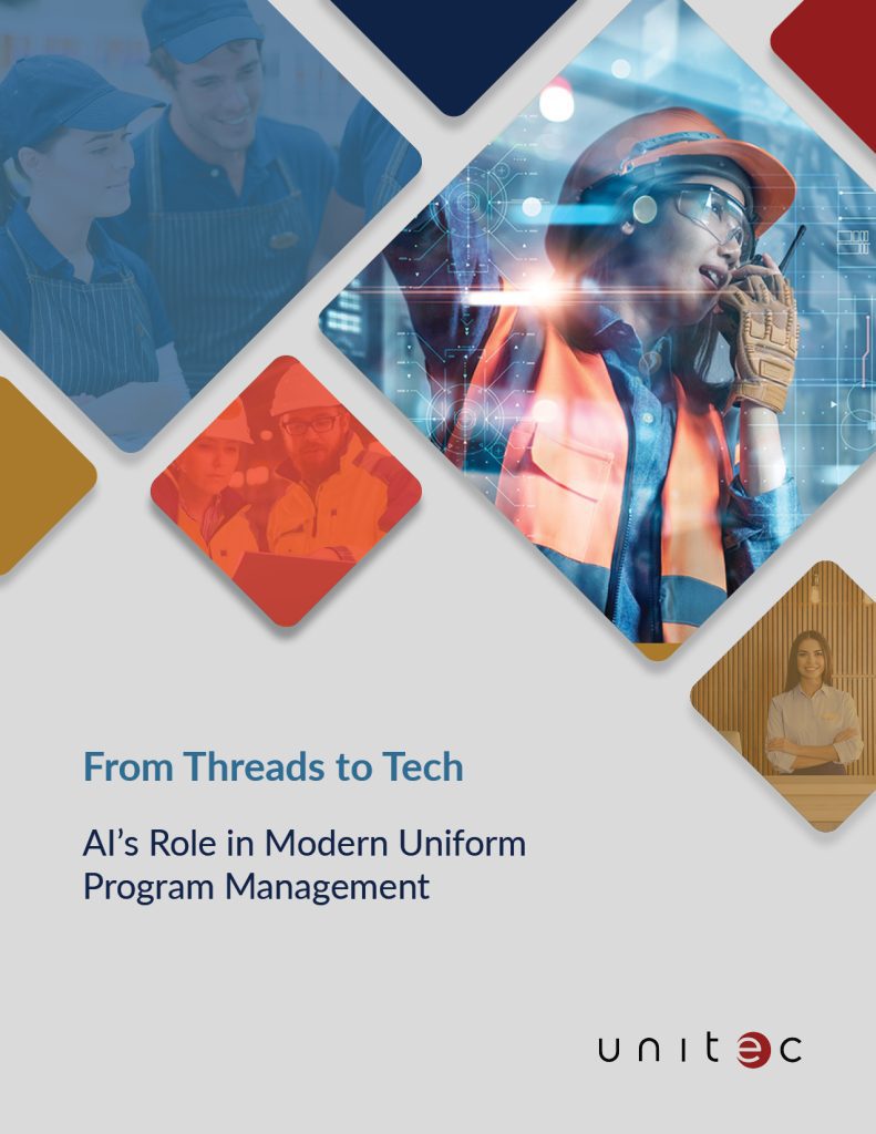 AI for the Uniform Industry White Paper Cover