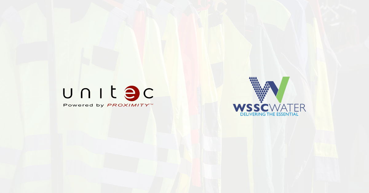 Unitec Distribution Systems and WSSC Water partnership – managed uniform program for water and wastewater utility employees