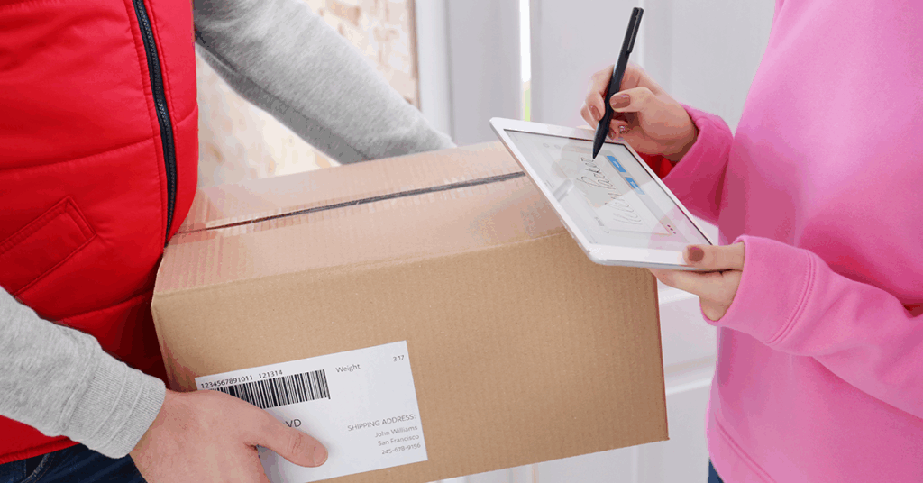 4. Featured Image Alt Text Uniform kit boxes prepared for employees onboarding after a company merger