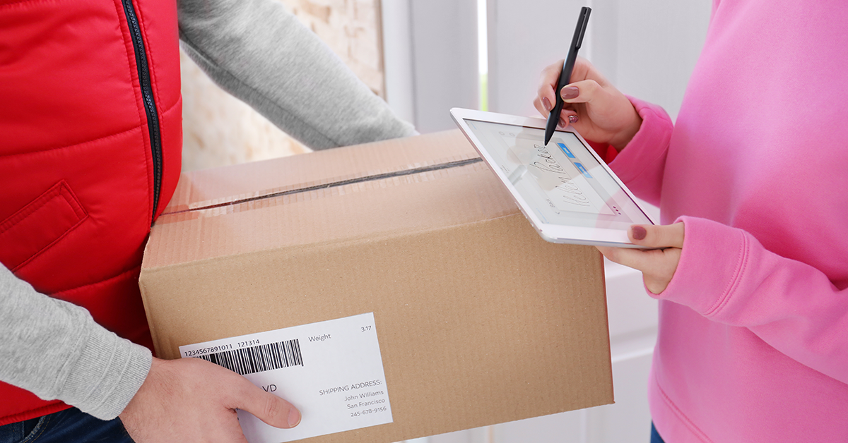 4. Featured Image Alt Text Uniform kit boxes prepared for employees onboarding after a company merger