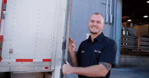 Employee uniforms displayed with safety, branding, and comfort considerations