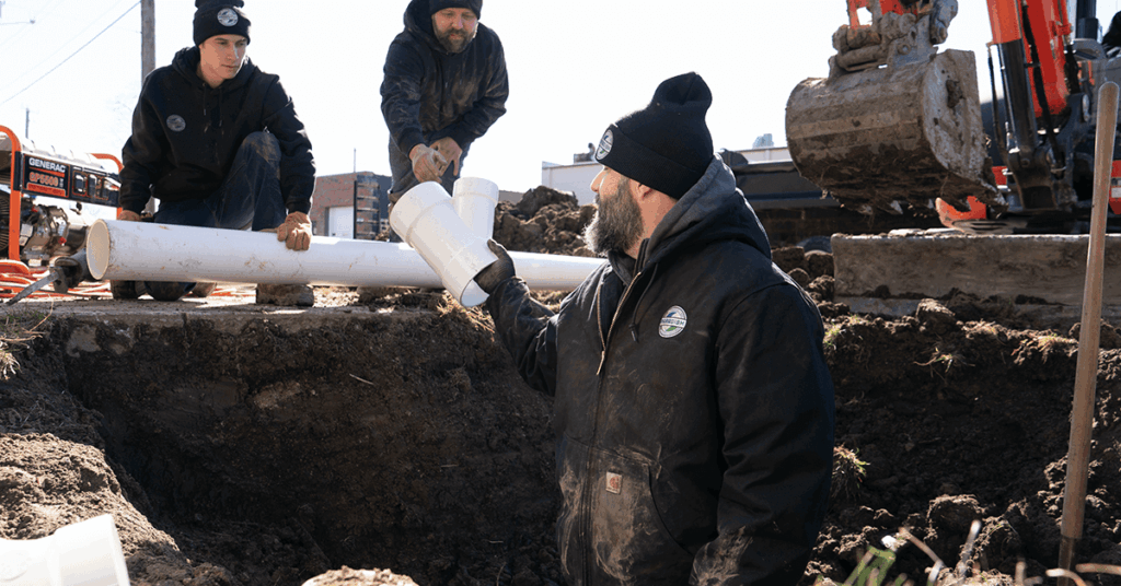 Employees wearing well-fitted work uniforms