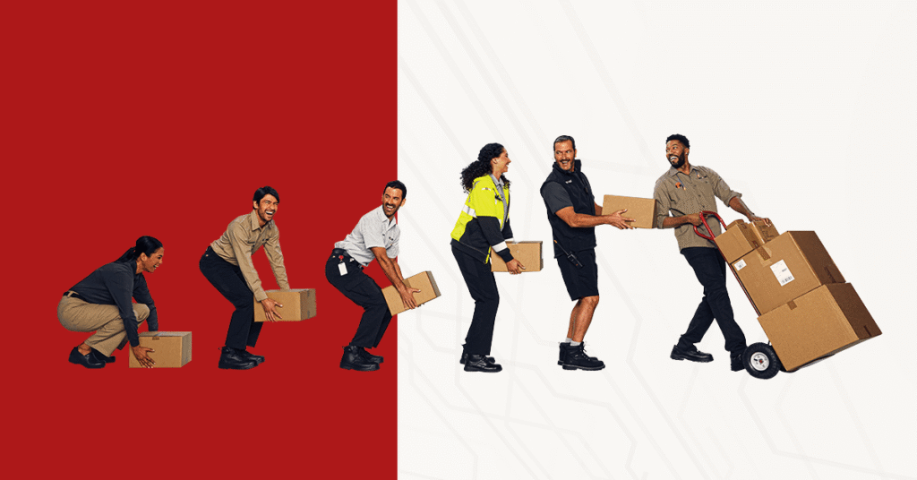 AI supported uniform program management platform with automated inventory controls