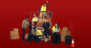 Managed uniform program supporting high turnover workforce with controlled uniform distribution