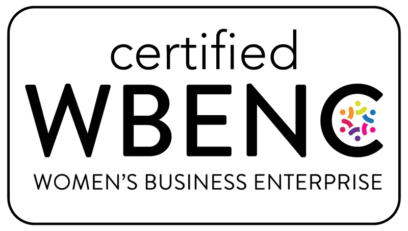 WBE-certified Women's Business Enterprise status offering strategic supplier diversity partnerships and compliant procurement solutions for your organization.